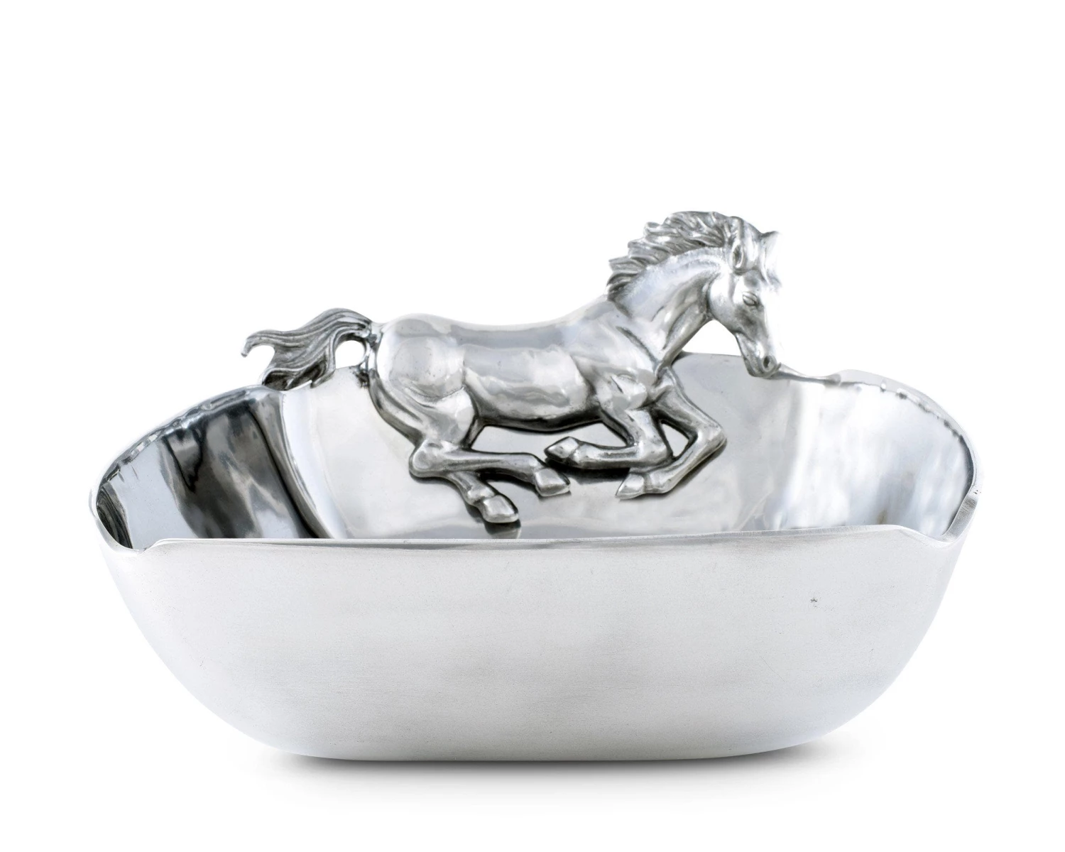 Arthur Court Serving Bowls Horse 11 Bowl