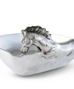 Arthur Court Serving Bowls Horse 11 Bowl