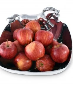 Arthur Court Serving Bowls Horse 11 Bowl