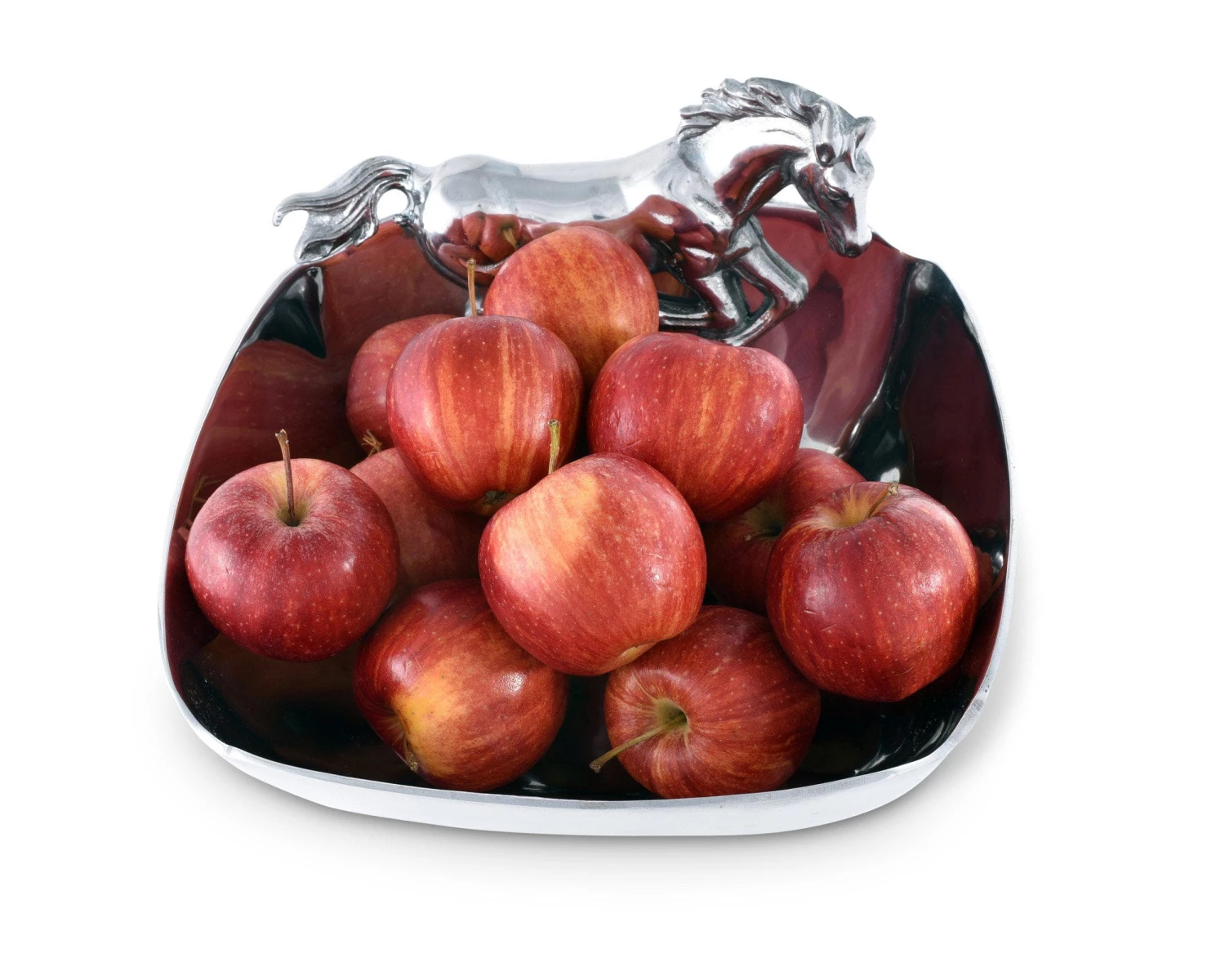 Arthur Court Serving Bowls Horse 11 Bowl