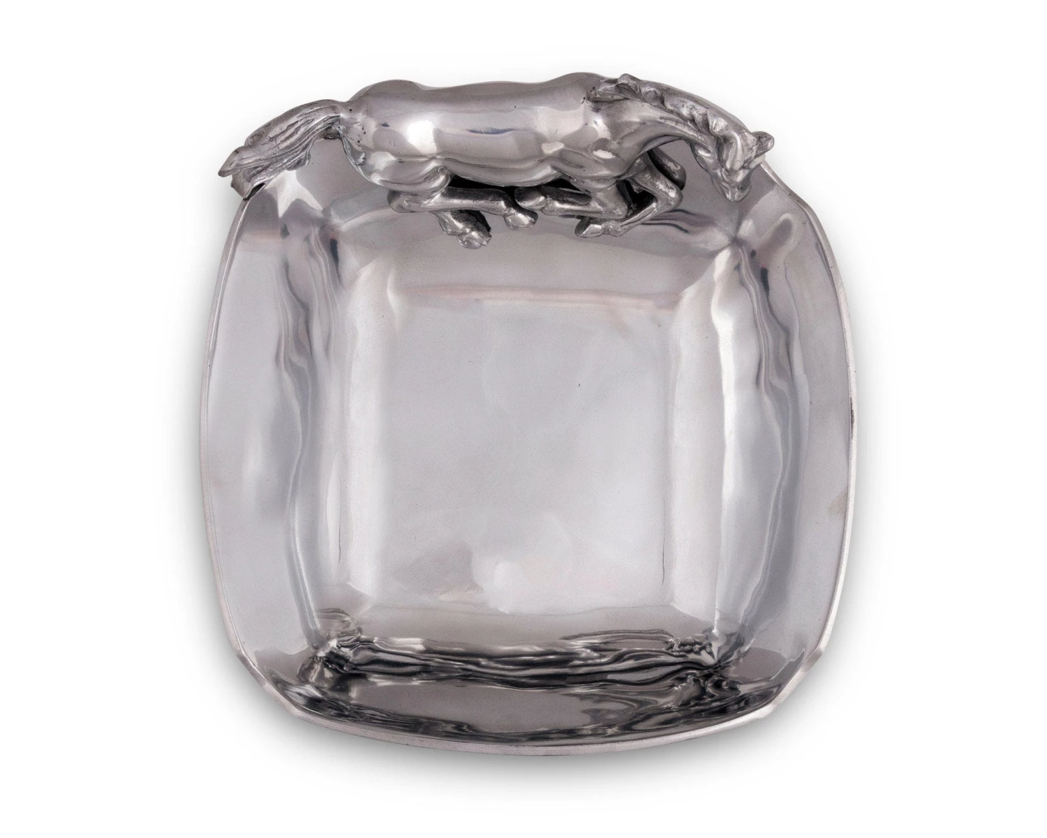 Arthur Court Serving Bowls Horse 11 Bowl