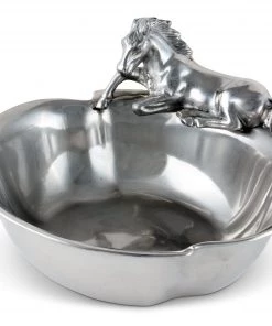 Arthur Court Horse 12-1/2 Bowl