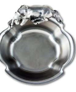 Arthur Court Horse 12-1/2 Bowl