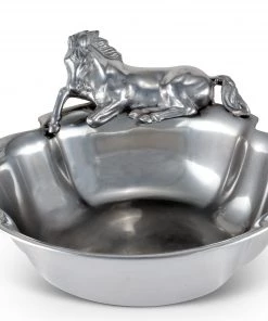 Arthur Court Horse 12-1/2 Bowl
