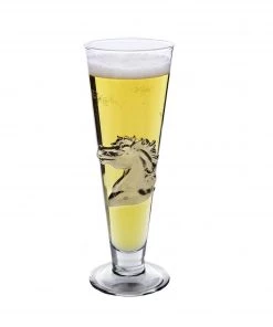 Arthur Court Groomsmen Gifts Horse 24k Gold Plated Pilsner