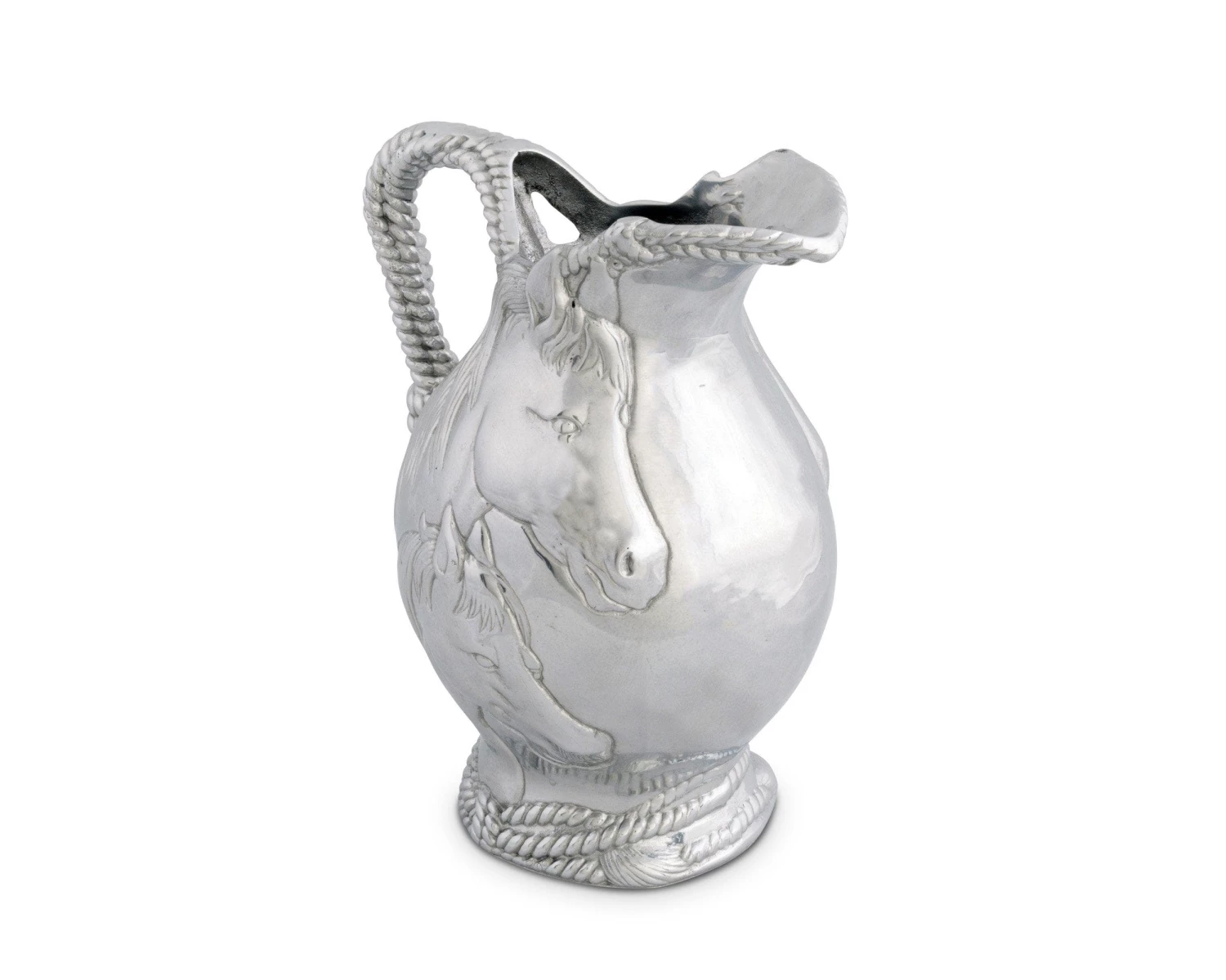 Arthur Court Pitchers Horse And Rope Pitcher