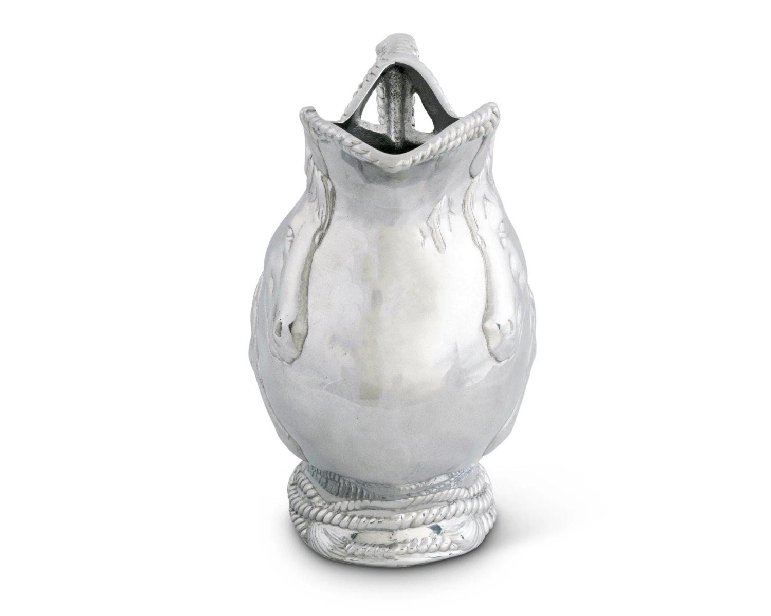 Arthur Court Pitchers Horse And Rope Pitcher