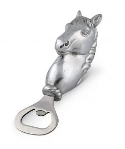 Arthur Court Horse Bottle Opener