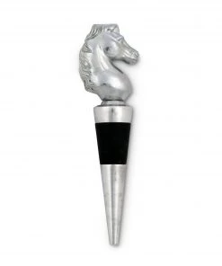 Arthur Court Horse Bottle Stopper