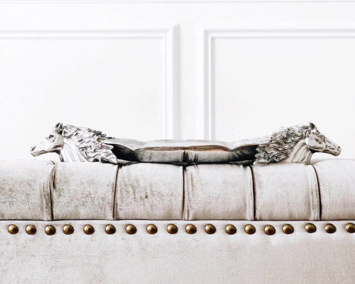 Arthur Court Centerpieces Horse Centerpiece Tray