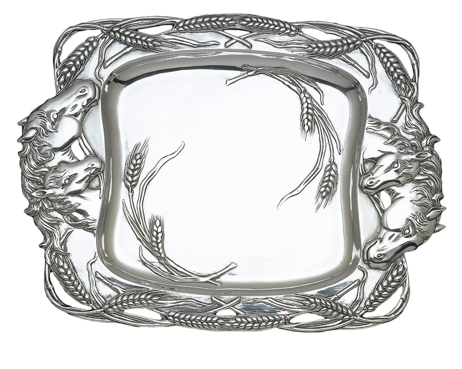 Arthur Court Horse Clutch Tray Trays