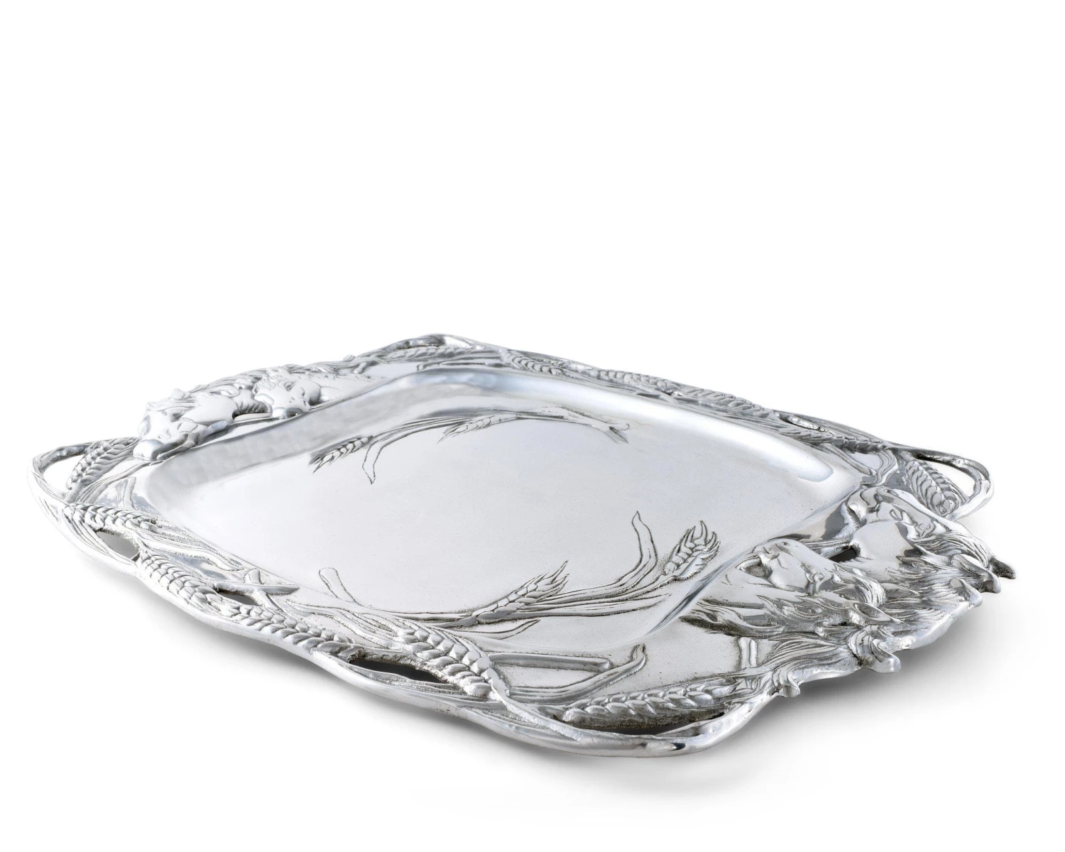 Arthur Court Horse Clutch Tray Trays