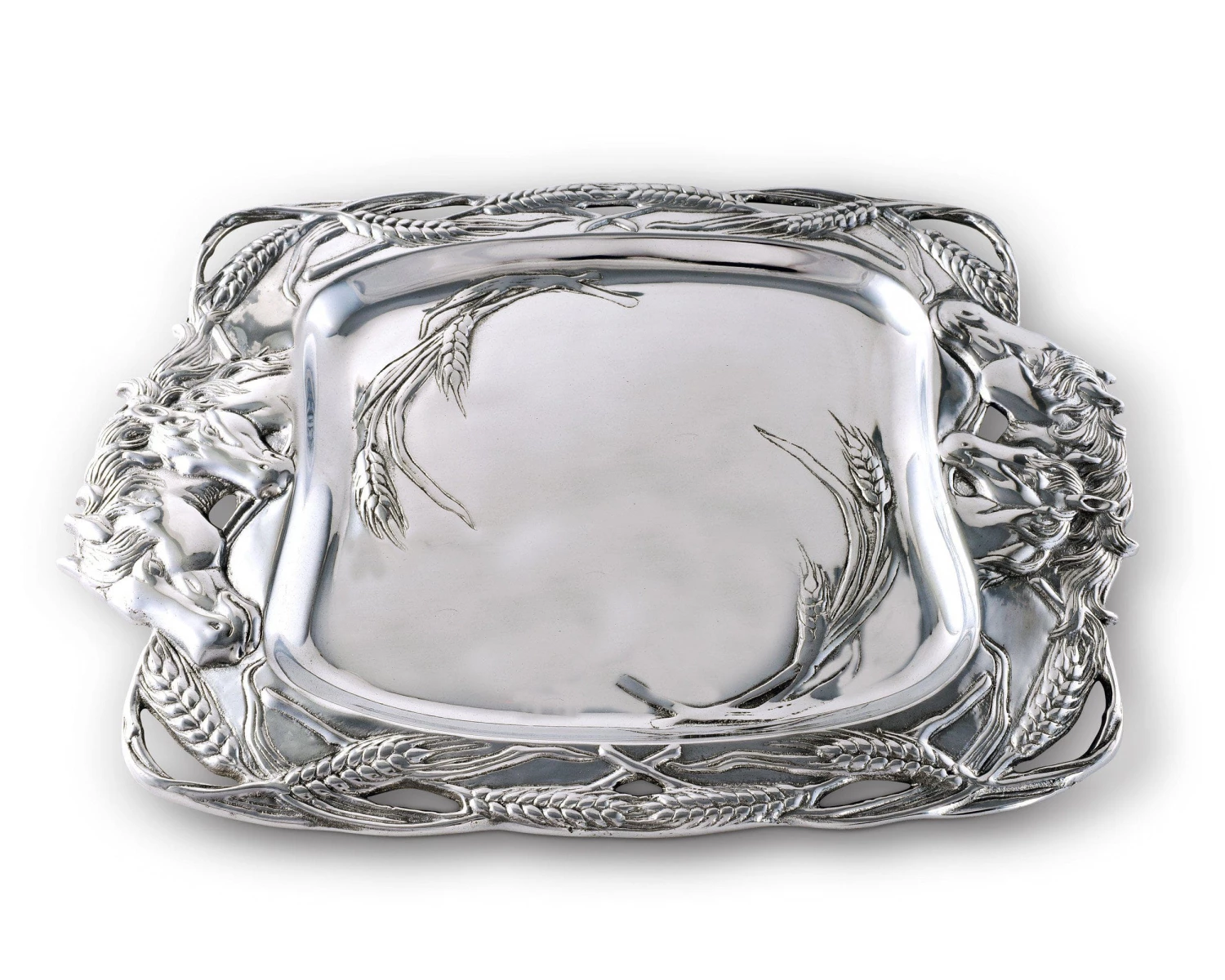 Arthur Court Horse Clutch Tray Trays