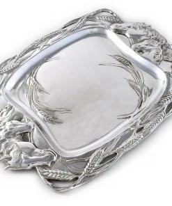 Arthur Court Horse Clutch Tray Trays