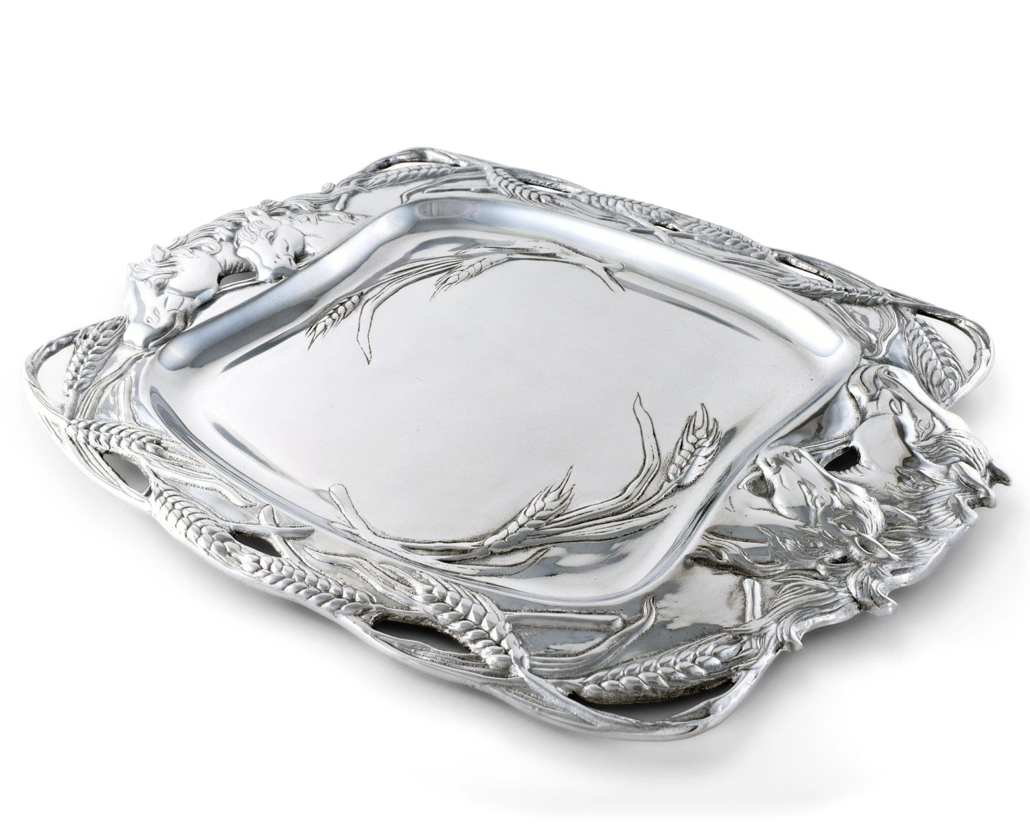 Arthur Court Horse Clutch Tray Trays