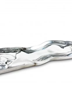 Arthur Court Horse Figural 6X12 Tray Trays