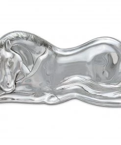 Arthur Court Horse Figural 6X12 Tray Trays