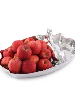 Arthur Court Horse Figural Chip And Dip Chip & Dip Sets