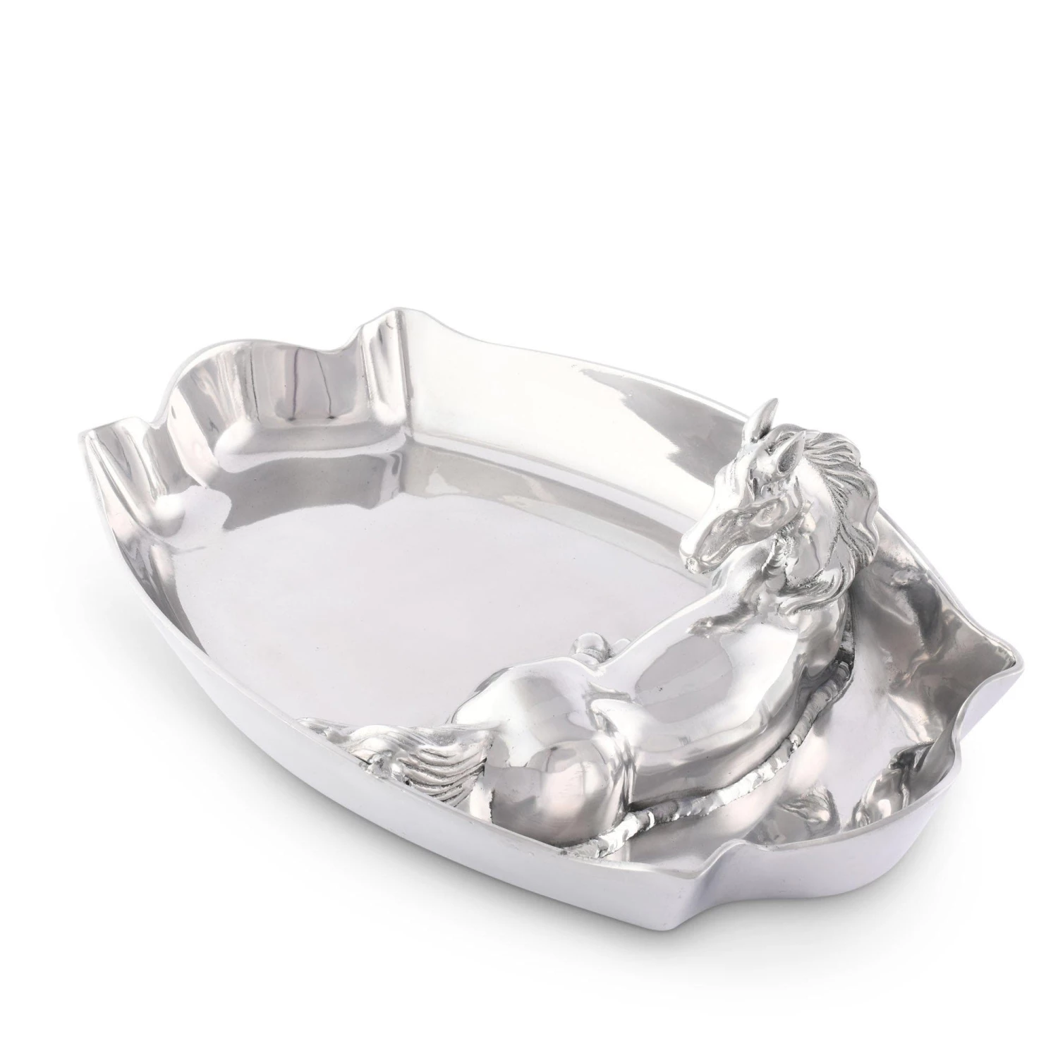 Arthur Court Horse Figural Chip And Dip Chip & Dip Sets