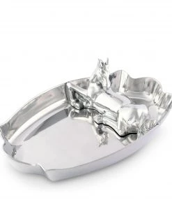 Arthur Court Horse Figural Chip And Dip Chip & Dip Sets