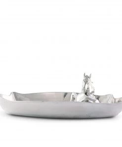 Arthur Court Horse Figural Chip And Dip Chip & Dip Sets