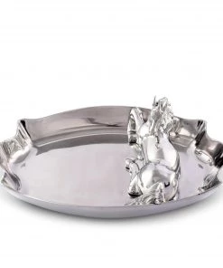 Arthur Court Horse Figural Chip And Dip Chip & Dip Sets