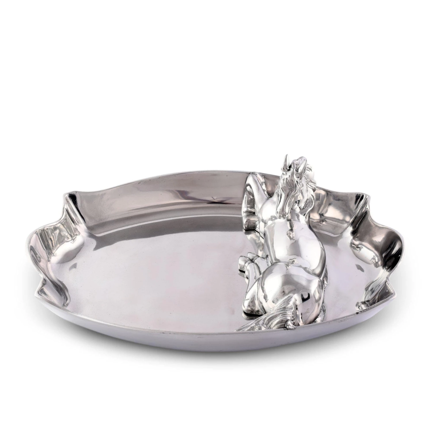 Arthur Court Horse Figural Chip And Dip Chip & Dip Sets