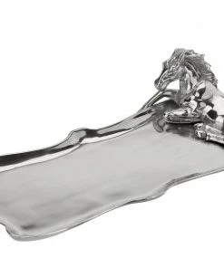 Arthur Court Horse Figural Oblong Tray Oblong Trays