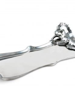 Arthur Court Horse Figural Platter Platters