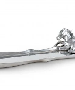 Arthur Court Horse Figural Platter Platters