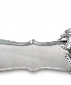 Arthur Court Horse Figural Platter Platters