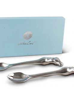 Arthur Court Salad Serving Sets Horse Figural Serving Set-Set/2