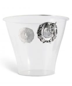 Arthur Court Horse Head Handle Acrylic Ice Bucket Ice Buckets & Wine Buckets