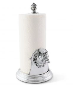 Arthur Court Paper Towel Holders Horse Head Paper Towel Holder
