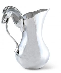 Arthur Court Horse Head Pitcher