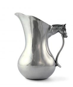 Arthur Court Pitchers Horse Head Pitcher