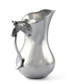 Arthur Court Pitchers Horse Head Pitcher