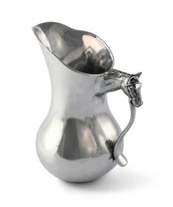 Arthur Court Pitchers Horse Head Pitcher