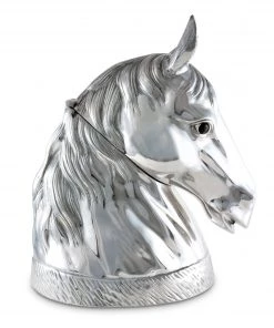 Arthur Court Horse Ice/Wine Buckets