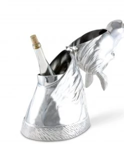 Arthur Court Horse Ice/Wine Buckets