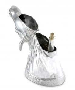 Arthur Court Horse Ice/Wine Buckets