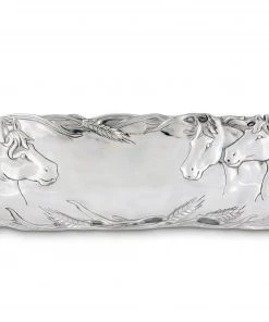 Arthur Court Horse Oblong Tray