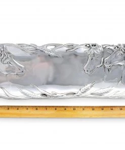 Arthur Court Horse Oblong Tray