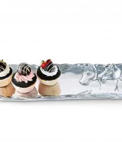 Arthur Court Horse Oblong Tray