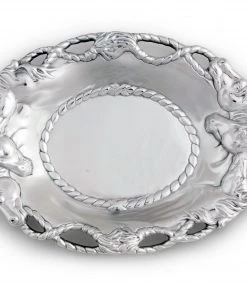 Arthur Court Horse Oval Tray