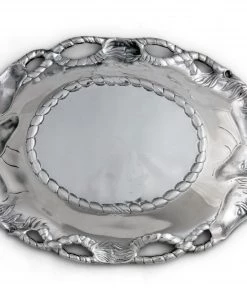 Arthur Court Horse Oval Tray