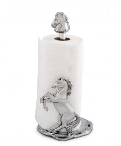 Arthur Court Horse Paper Towel Holder Paper Towel Holders