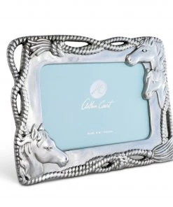 Arthur Court Photo Frames Horse Photo Frame 4x6