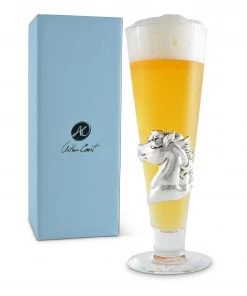 Arthur Court Groomsmen Gifts Horse Pilsner