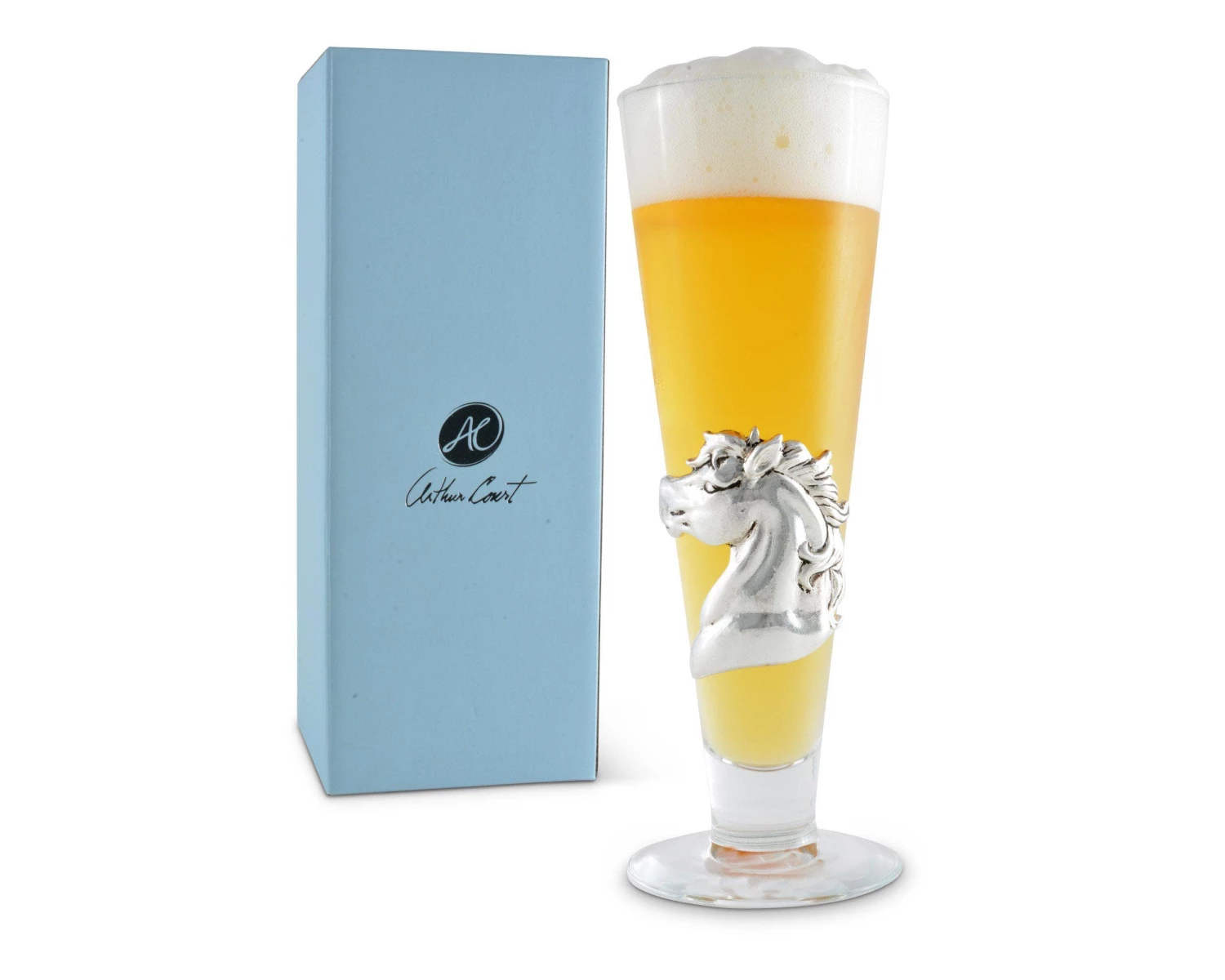 Arthur Court Groomsmen Gifts Horse Pilsner